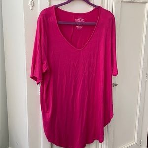 Pink super soft tunic